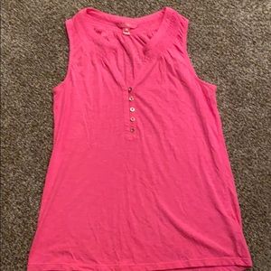 Lily Pulitzer tank